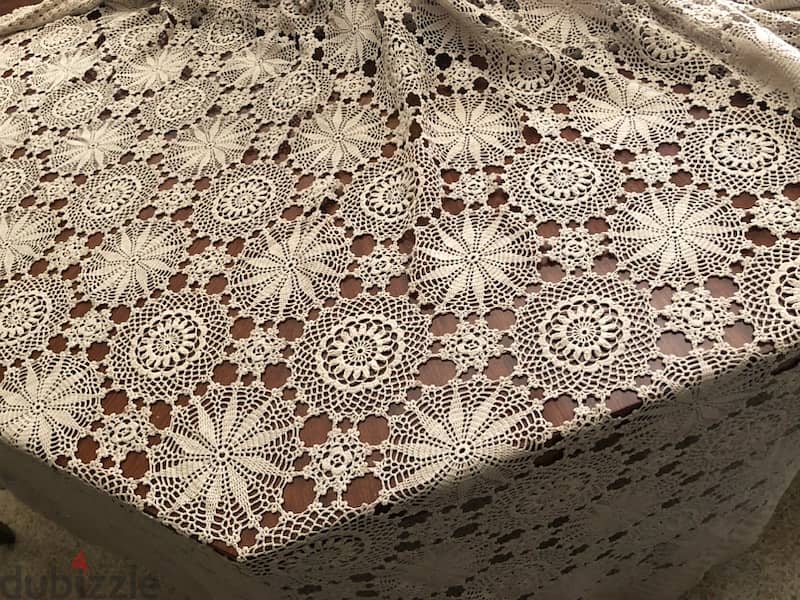 Crochet Table mat 2