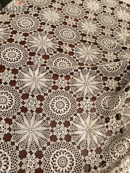Crochet Table mat 3
