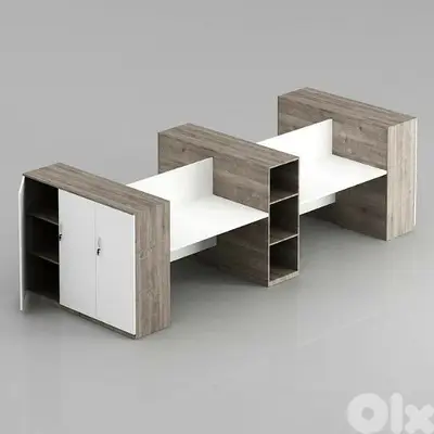 cubic desk / workstation