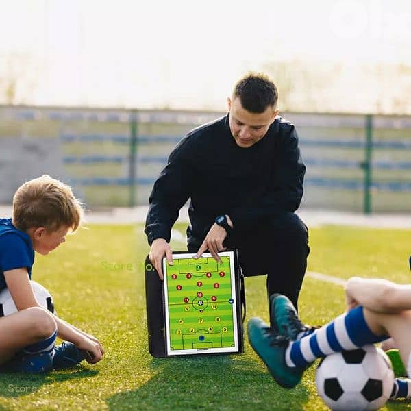 Magnetic coaching board 0