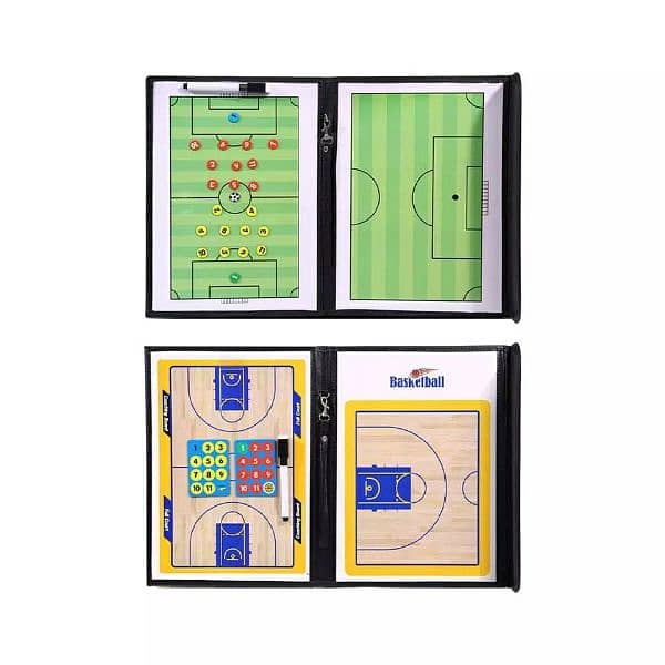 Magnetic coaching board 1