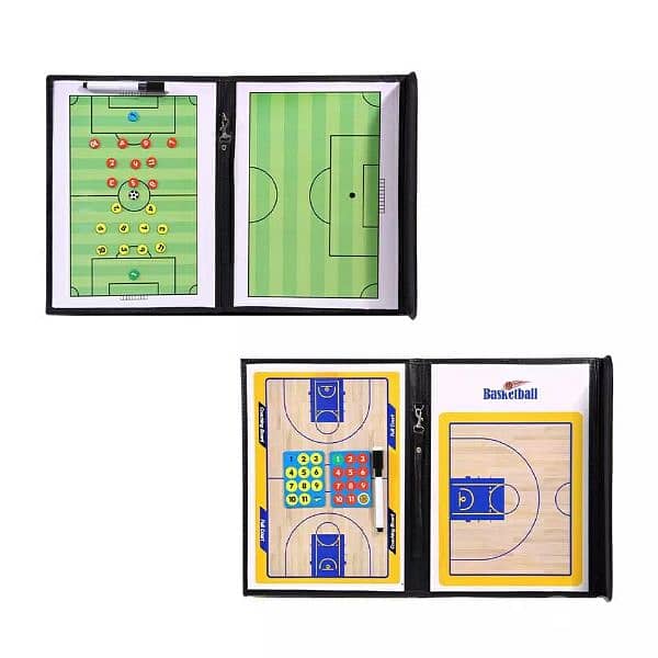 Magnetic coaching board 2