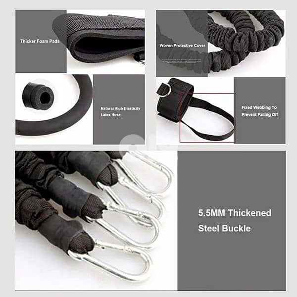 Fighting Resistance set 4