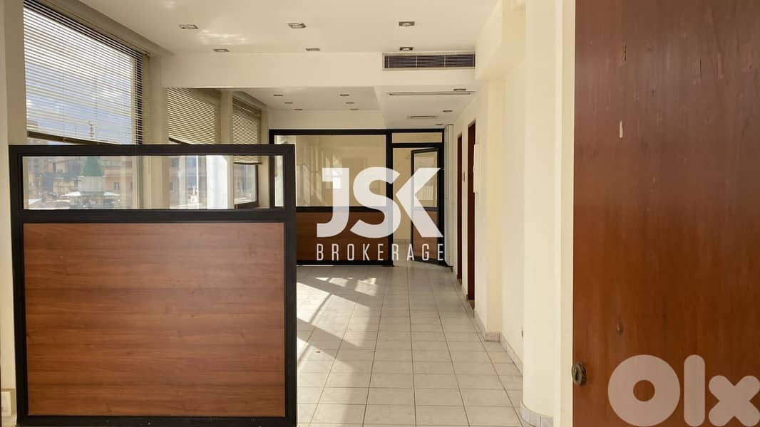 L10514-Office For Rent with Terrace in Downtown Near Beirut Souks 0