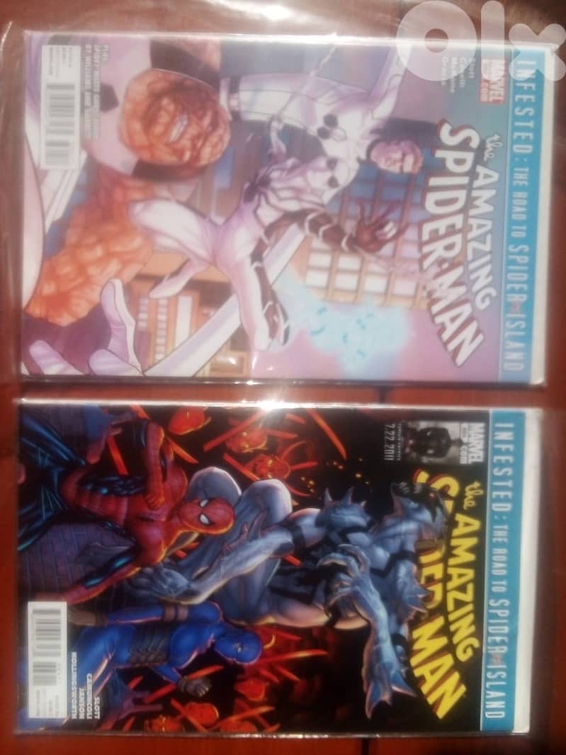 the amazing spiderman #660 & #664 new both for 15$ 0
