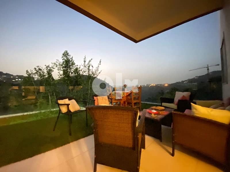 Soacious Apartment w/ terrace and open views in Zekrit. 0