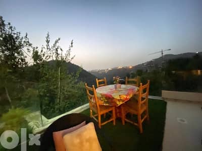 Soacious Apartment w/ terrace and open views in Zekrit.