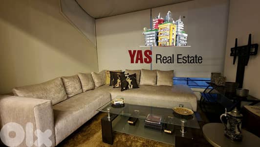 Jeita Country Club | Chalet 200m2 | Sparkling New Duplex | Furnished |