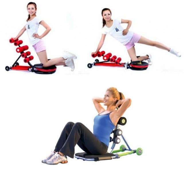 machine Ad Rocket fitness used working condition 0