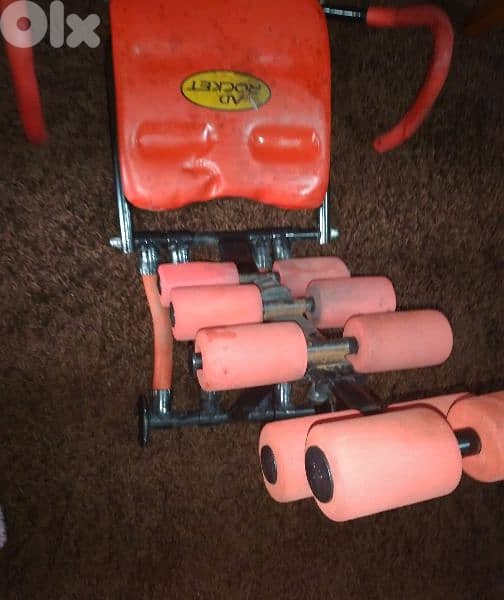 machine Ad Rocket fitness used working condition 4