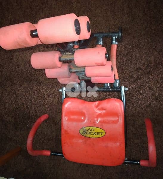 machine Ad Rocket fitness used working condition 5