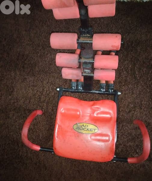 machine Ad Rocket fitness used working condition 6
