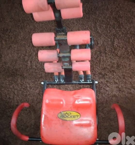 machine Ad Rocket fitness used working condition 8