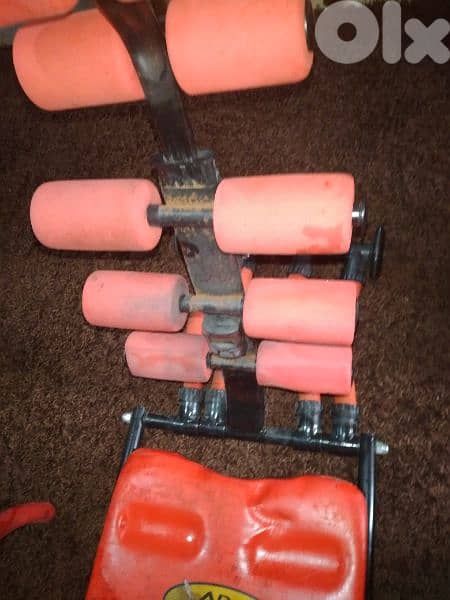 machine Ad Rocket fitness used working condition 9