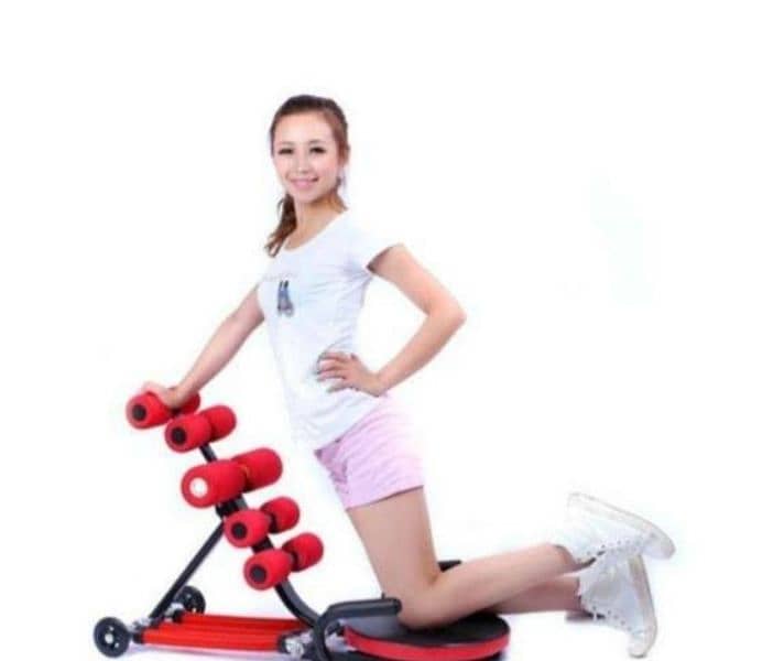 machine Ad Rocket fitness used working condition 11
