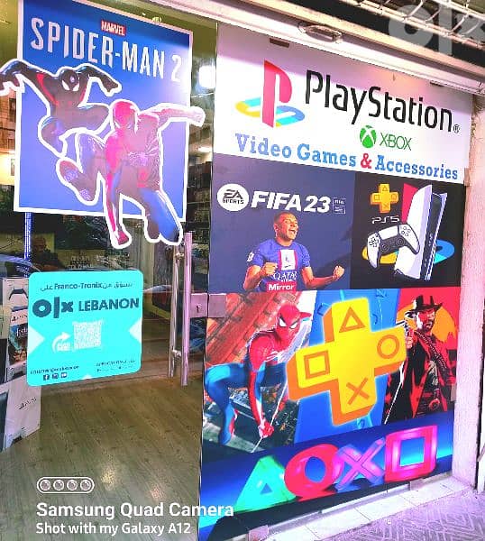 Available ps4/ps5/nintendo switch starting 150$ 1