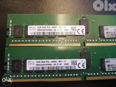 32 GB ddr4 2666 server ram