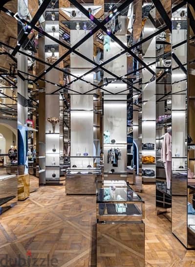 Amazing high ceiling gallery or restaurant brand new mar mikhael