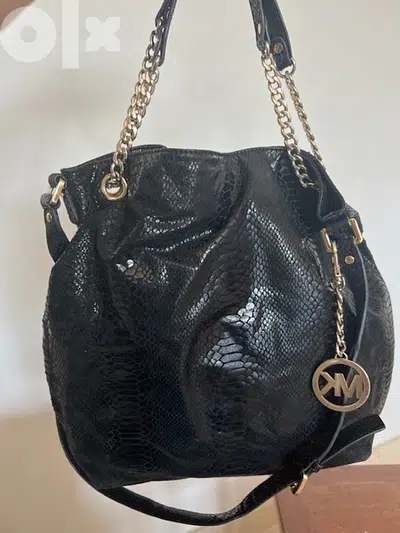 MK snake bag