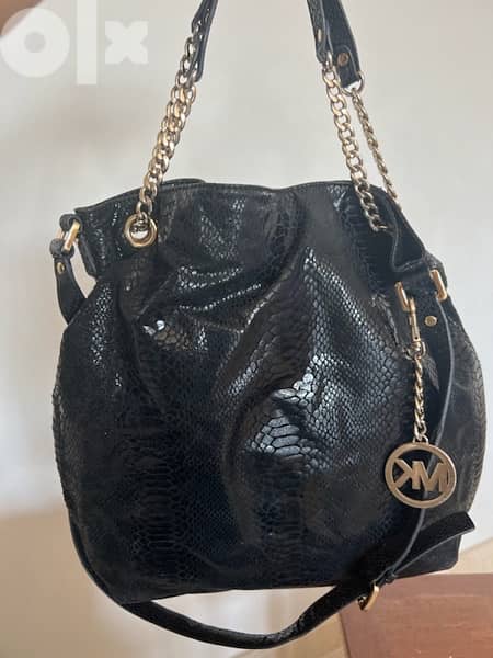 MK snake bag 0