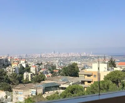 1660 m2 land for sale in Bkenneya-metn+sea view - أرض للبيع في المتن