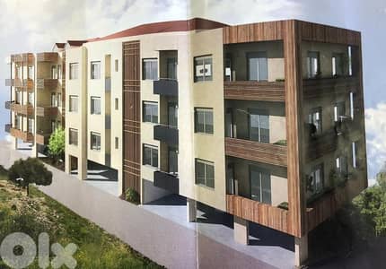 1660 m2 land for sale in Bkenneya-metn+sea view - أرض للبيع في المتن