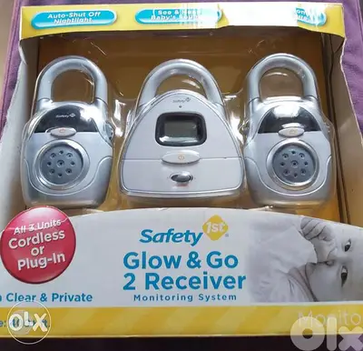 Safety 1st Glow & Go Baby Monitor