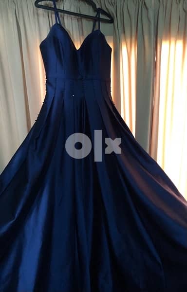 royal blue evening dress 1