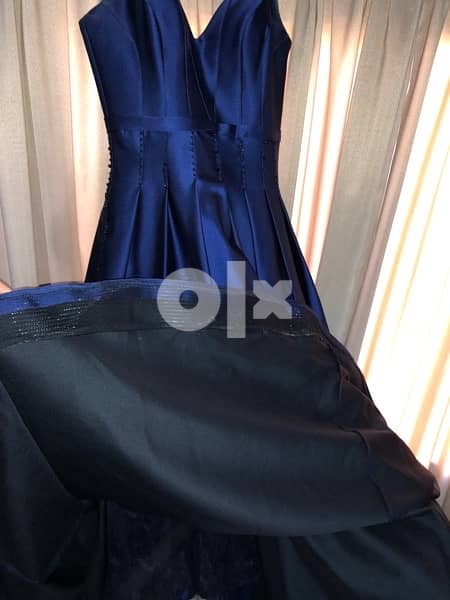 royal blue evening dress 2