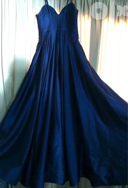 royal blue evening dress 3