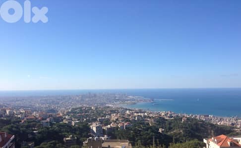 165 Sqm | Apartment for sale in Nabay|Mountain and sea view