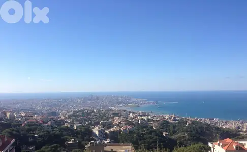 165 Sqm | Apartment for sale in Nabay|Mountain and sea view