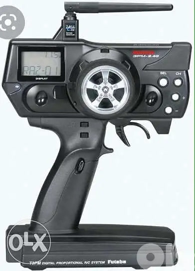 remote control futaba-3pm-mx-24ghz-radio-system for rc car