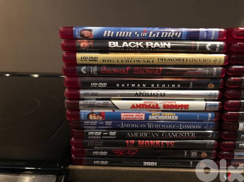 original hddvd movies (rare format need hddvd machine) starting 5$ 0