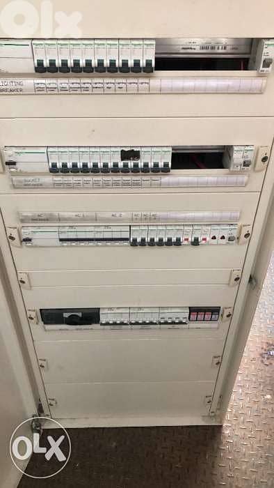 Electrical board and switch 1