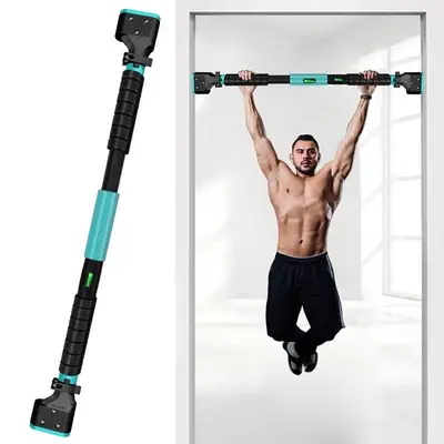 Pull Up Bar Doorway for Home Workout No Screws