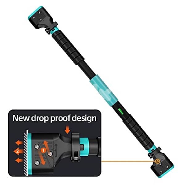 Pull Up Bar Doorway for Home Workout No Screws 1