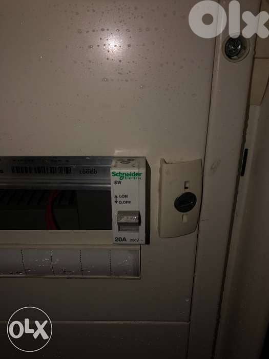 Electrical board and switch 4