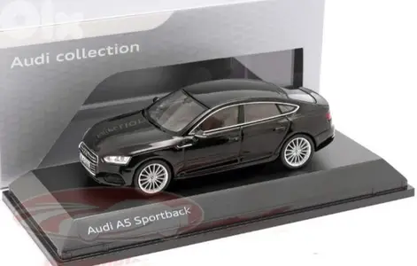 Audi A5 Sportback diecast car model 1;43.