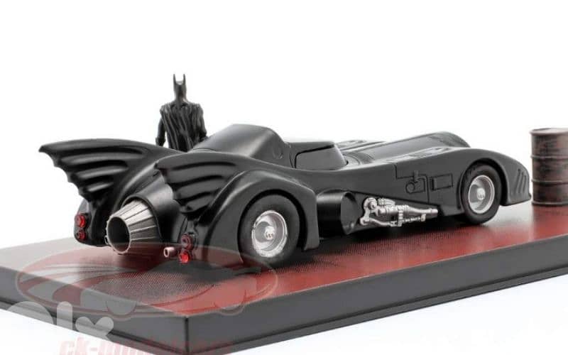 Batmobile diecast model car 1:43. 3