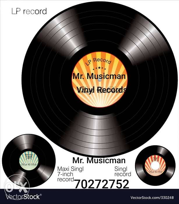 Mr Musicman Vinyl Records 0