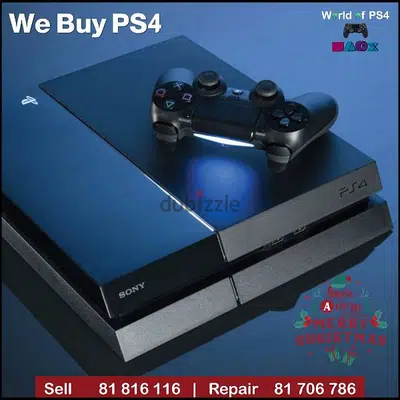 we buy ps4 fresh dolar