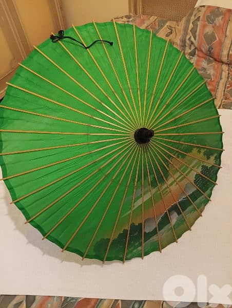 Antique Chinese Umbrella 2