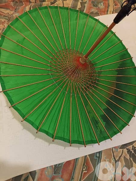Antique Chinese Umbrella 3