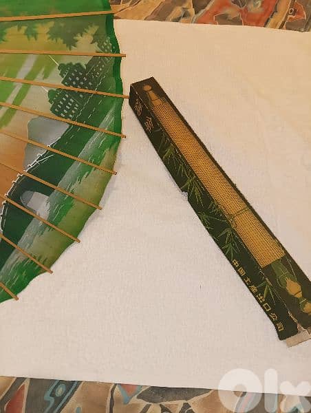 Antique Chinese Umbrella 5