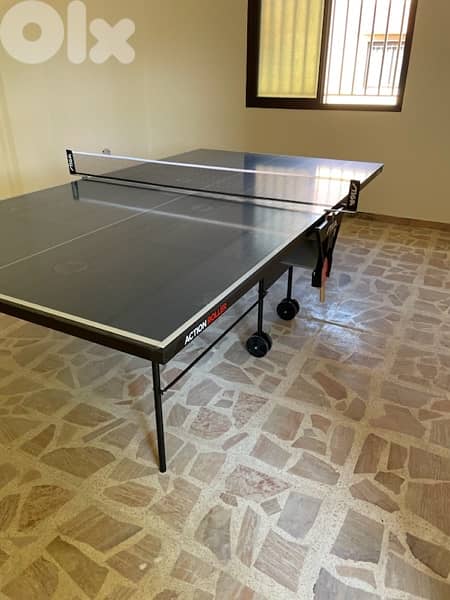 stiga action table tennis 0