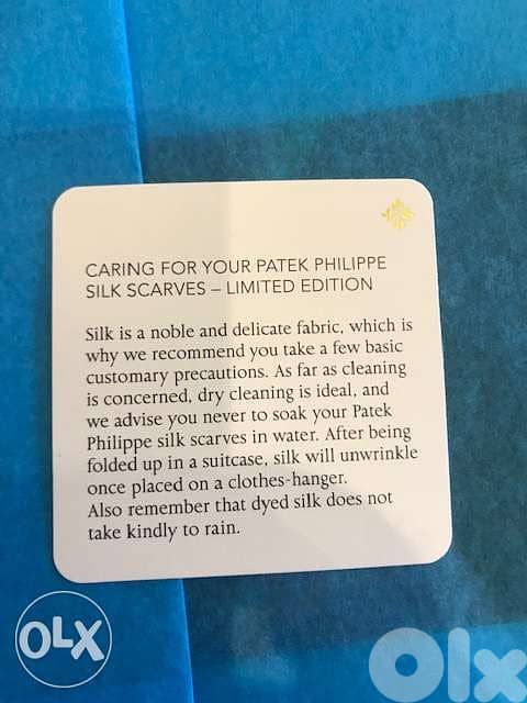 Patek Philippe Scarf 3