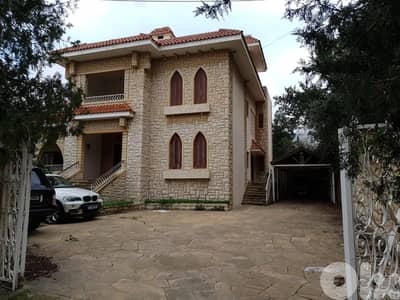 L10547-1200 sqm Villa For Sale with 100 sqm roof top in Wadi Chahrour