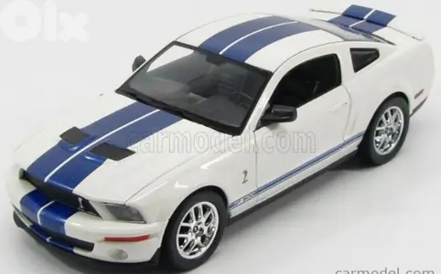 Ford Shelby GT500 ('07) diecast car model 1:24.