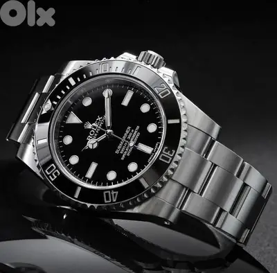 rolex submariner without date